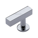 Heritage Brass Offset Square Cabinet Knob