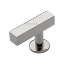 Heritage Brass Offset Square Cabinet Knob