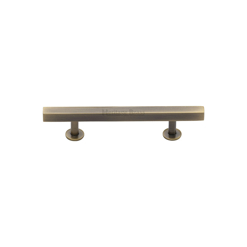 Heritage Brass Offset Square Cabinet Pull