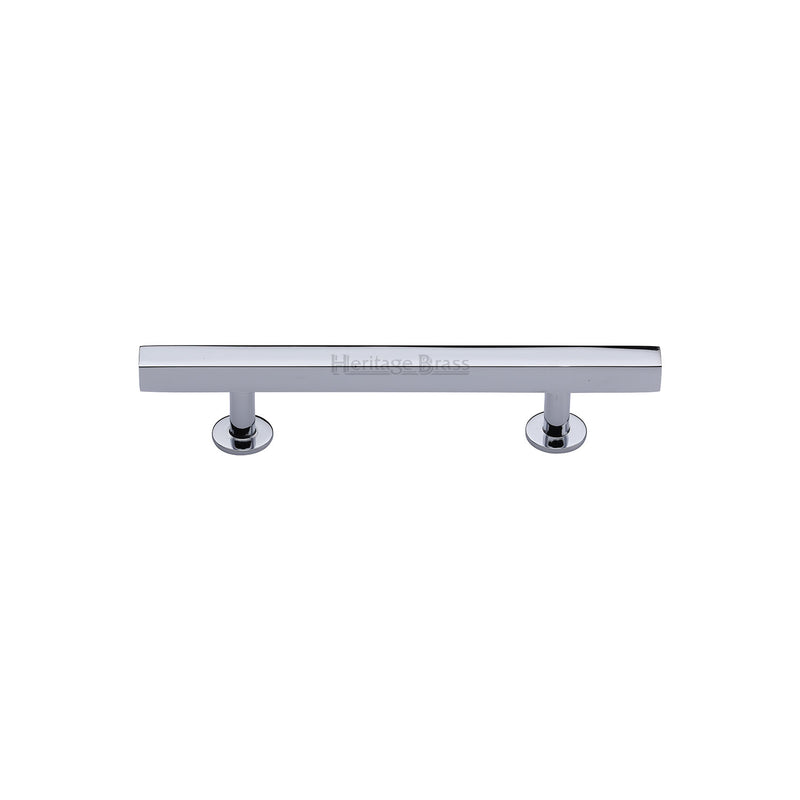 Heritage Brass Offset Square Cabinet Pull