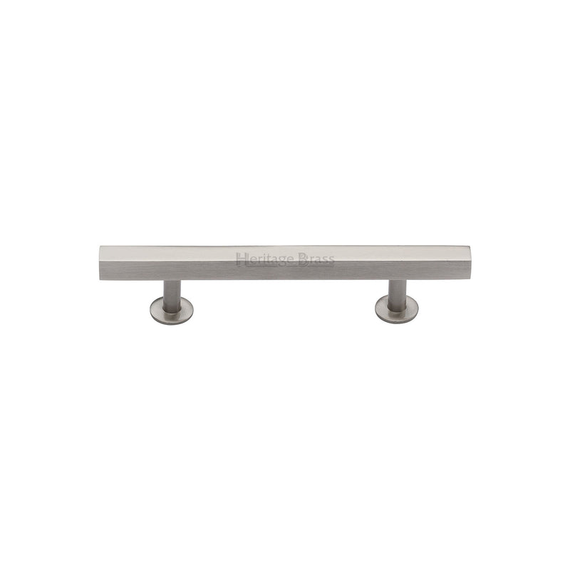 Heritage Brass Offset Square Cabinet Pull