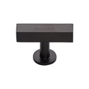 Heritage Brass Symmetrical Square Cabinet Knob