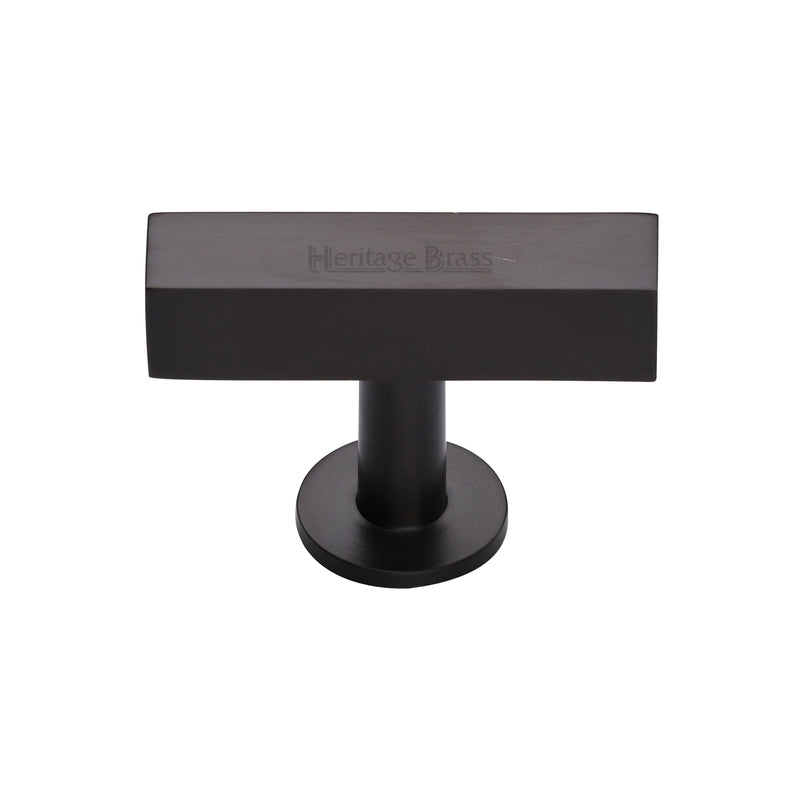 Heritage Brass Symmetrical Square Cabinet Knob