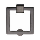 Heritage Brass Square Cabinet Drop Pull