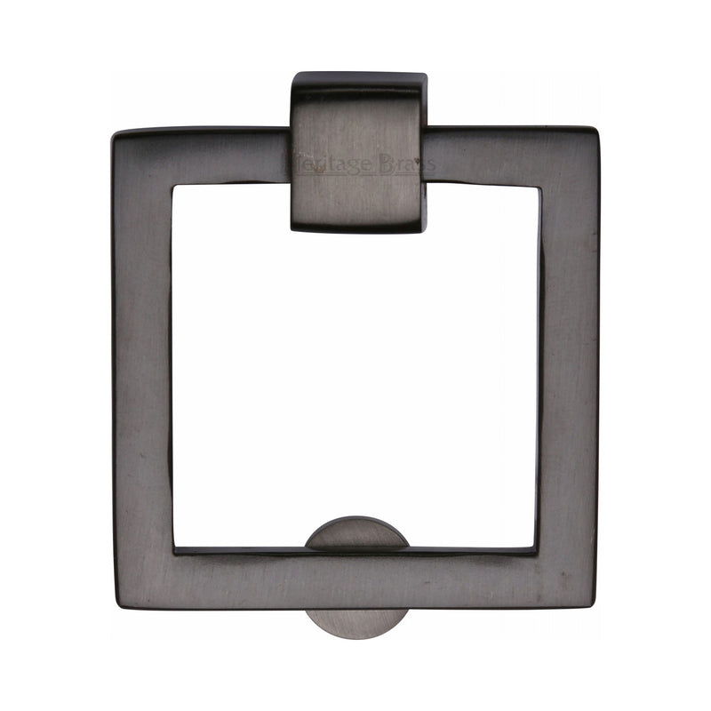 Heritage Brass Square Cabinet Drop Pull