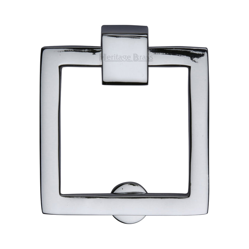 Heritage Brass Square Cabinet Drop Pull
