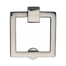Heritage Brass Square Cabinet Drop Pull