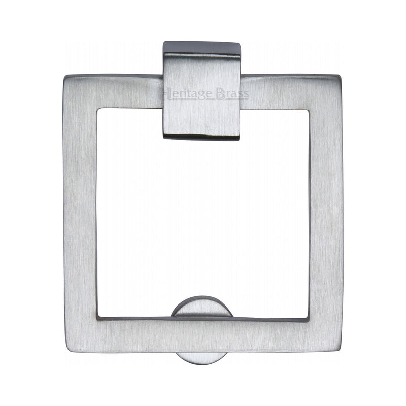 Heritage Brass Square Cabinet Drop Pull
