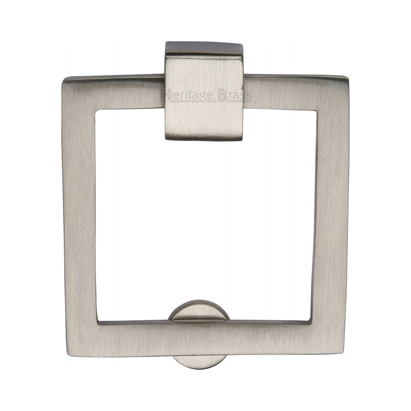 Heritage Brass Square Cabinet Drop Pull