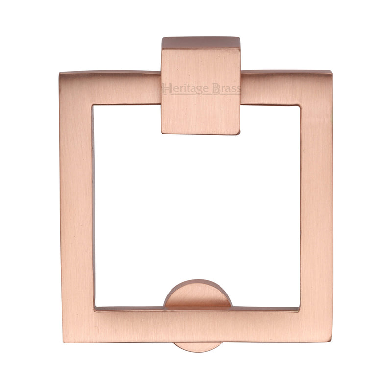 Heritage Brass Square Cabinet Drop Pull