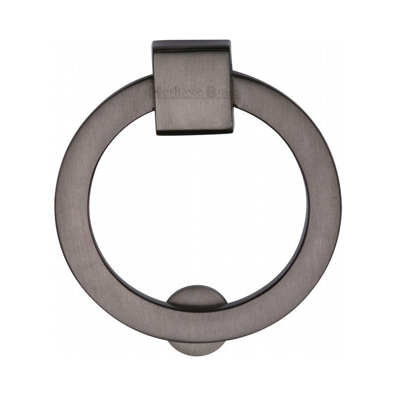 Heritage Brass Round Cabinet Drop Pull