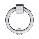 Heritage Brass Round Cabinet Drop Pull