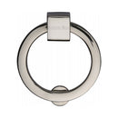 Heritage Brass Round Cabinet Drop Pull