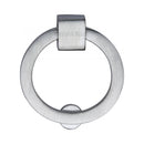 Heritage Brass Round Cabinet Drop Pull