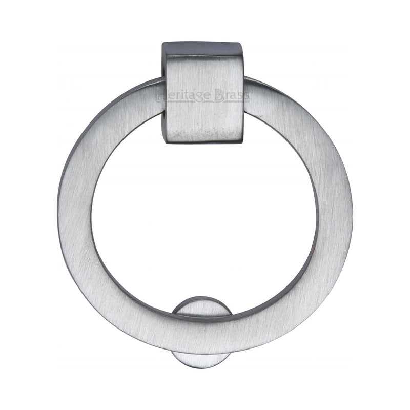 Heritage Brass Round Cabinet Drop Pull