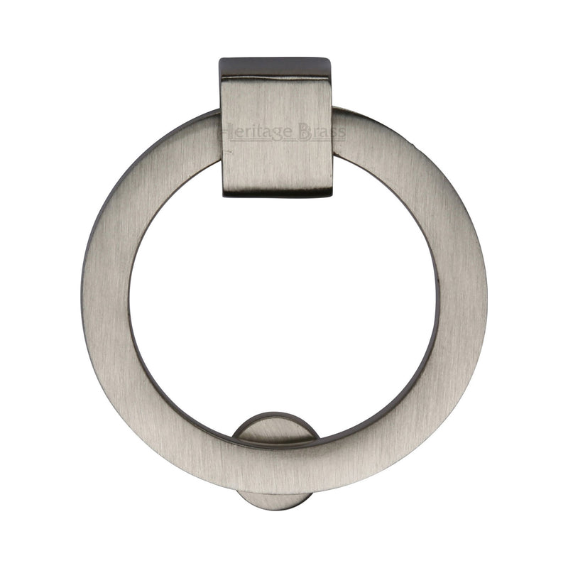 Heritage Brass Round Cabinet Drop Pull