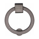 Heritage Brass Round Cabinet Drop Pull