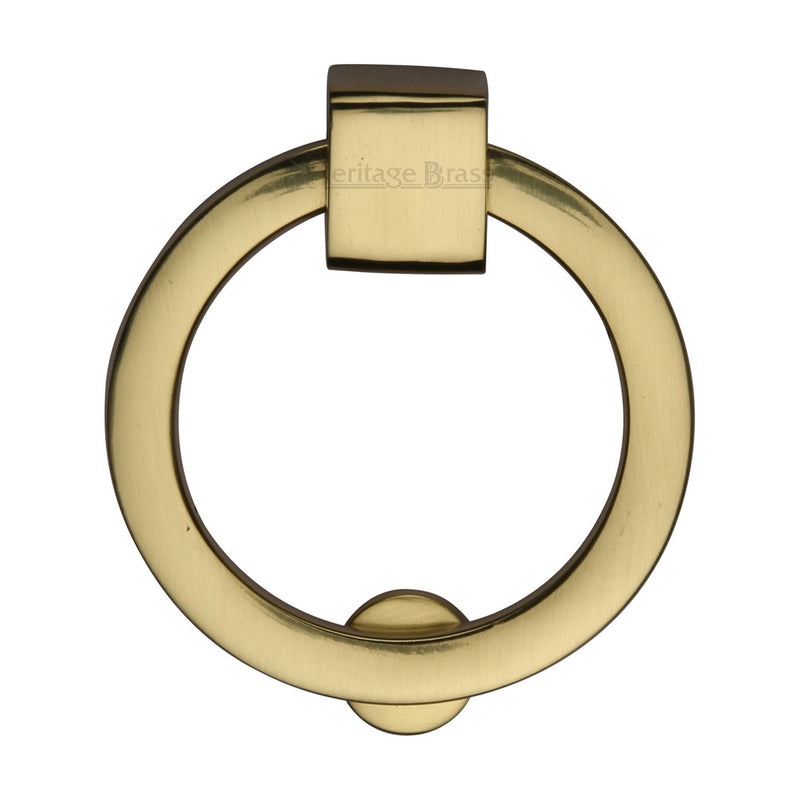 Heritage Brass Round Cabinet Drop Pull