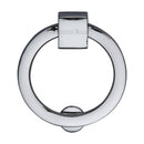 Heritage Brass Round Cabinet Drop Pull