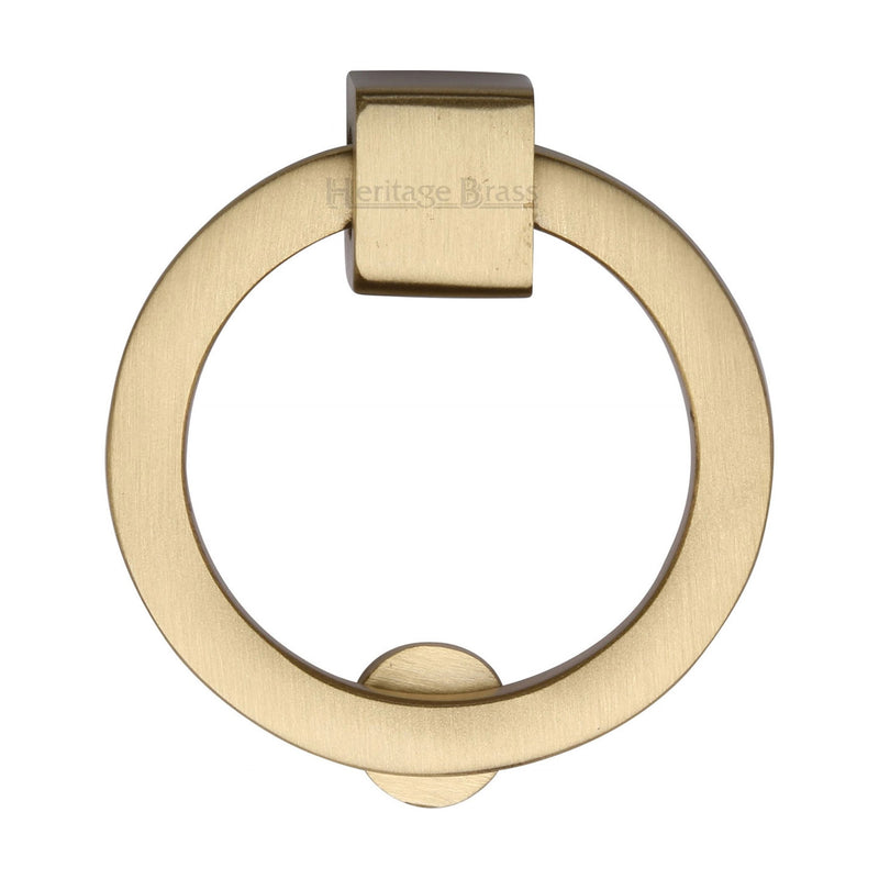 Heritage Brass Round Cabinet Drop Pull