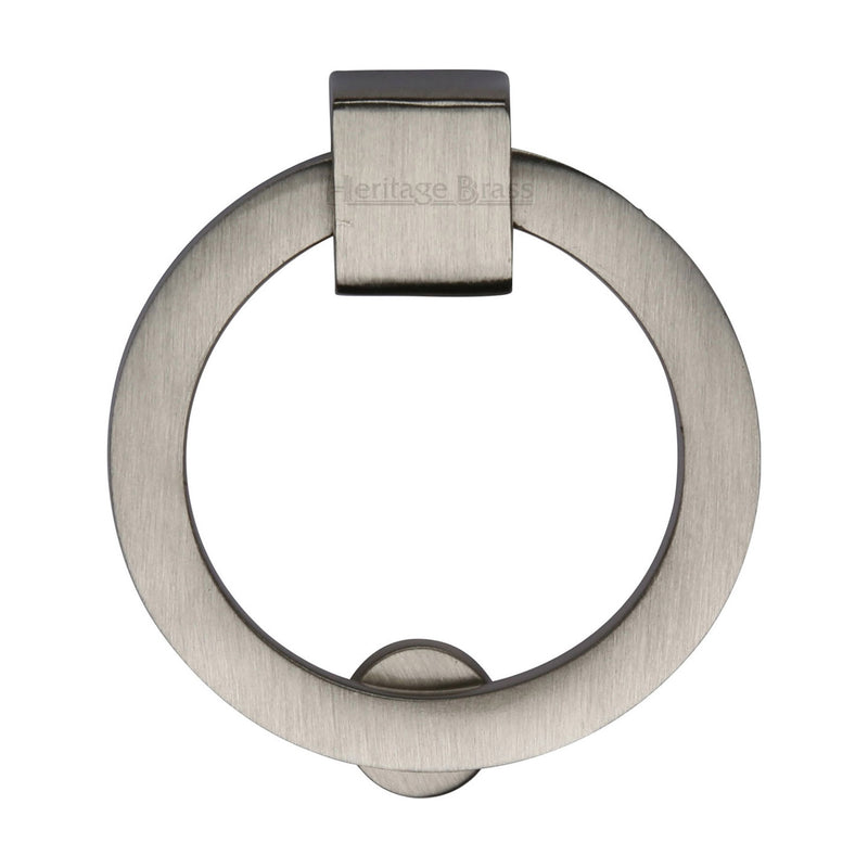 Heritage Brass Round Cabinet Drop Pull