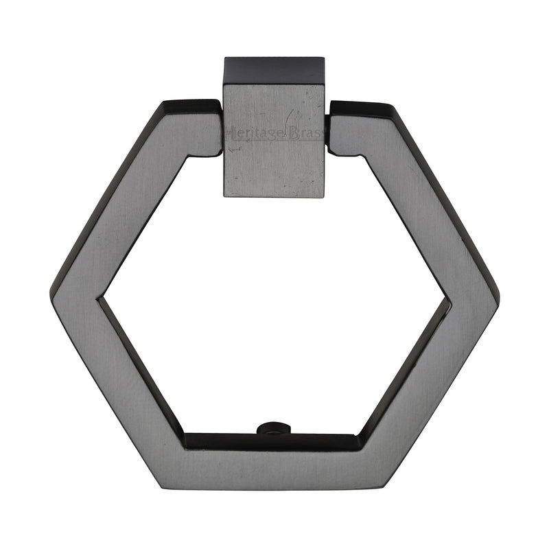 Heritage Brass Hexagon Cabinet Drop Pull