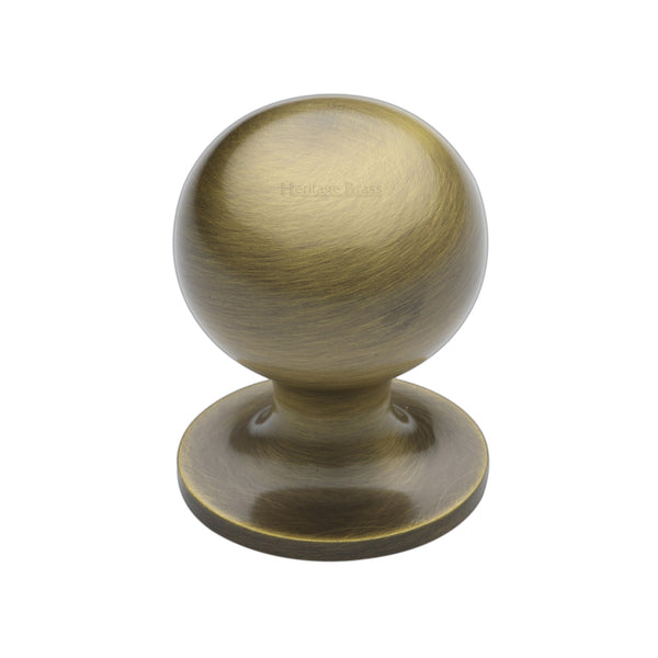 Heritage Brass Ball Cabinet Knob