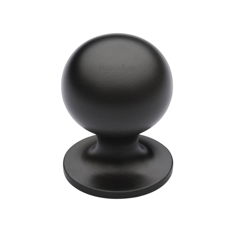 Heritage Brass Ball Cabinet Knob