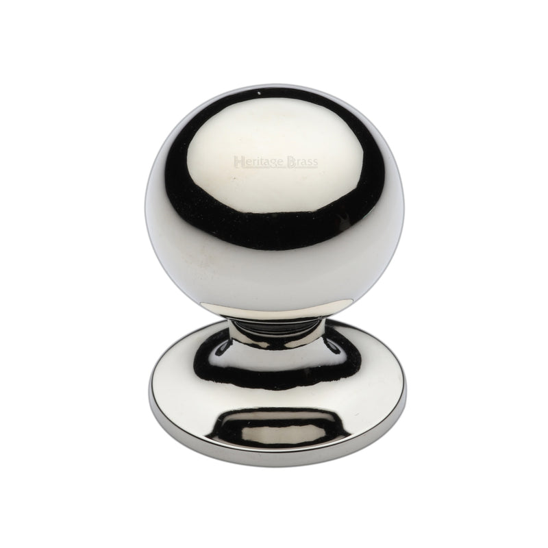 Heritage Brass Ball Cabinet Knob