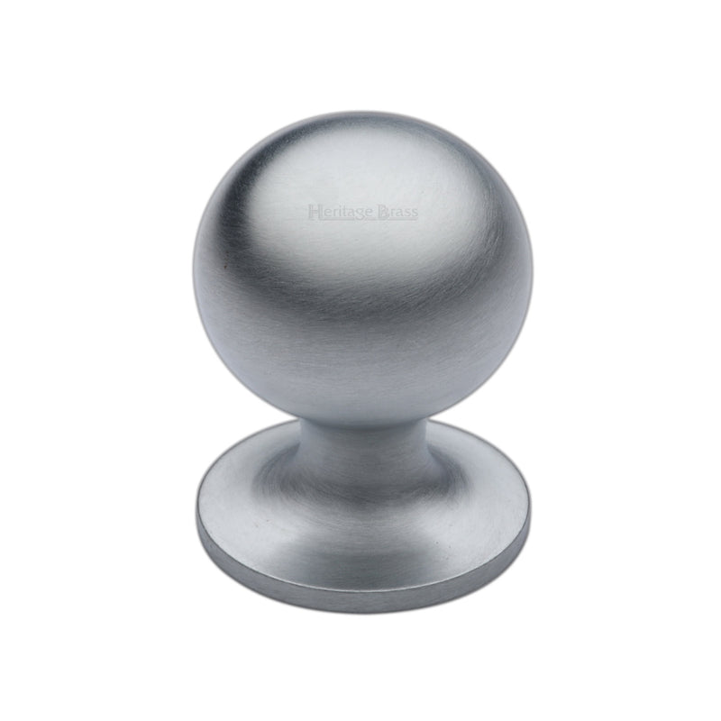 Heritage Brass Ball Cabinet Knob