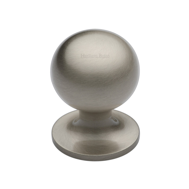 Heritage Brass Ball Cabinet Knob