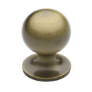 Heritage Brass Ball Cabinet Knob