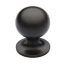 Heritage Brass Ball Cabinet Knob