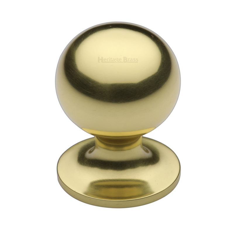 Heritage Brass Ball Cabinet Knob