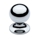Heritage Brass Ball Cabinet Knob
