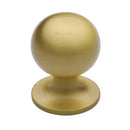 Heritage Brass Ball Cabinet Knob