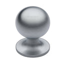 Heritage Brass Ball Cabinet Knob