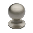 Heritage Brass Ball Cabinet Knob