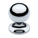 Heritage Brass Ball Cabinet Knob