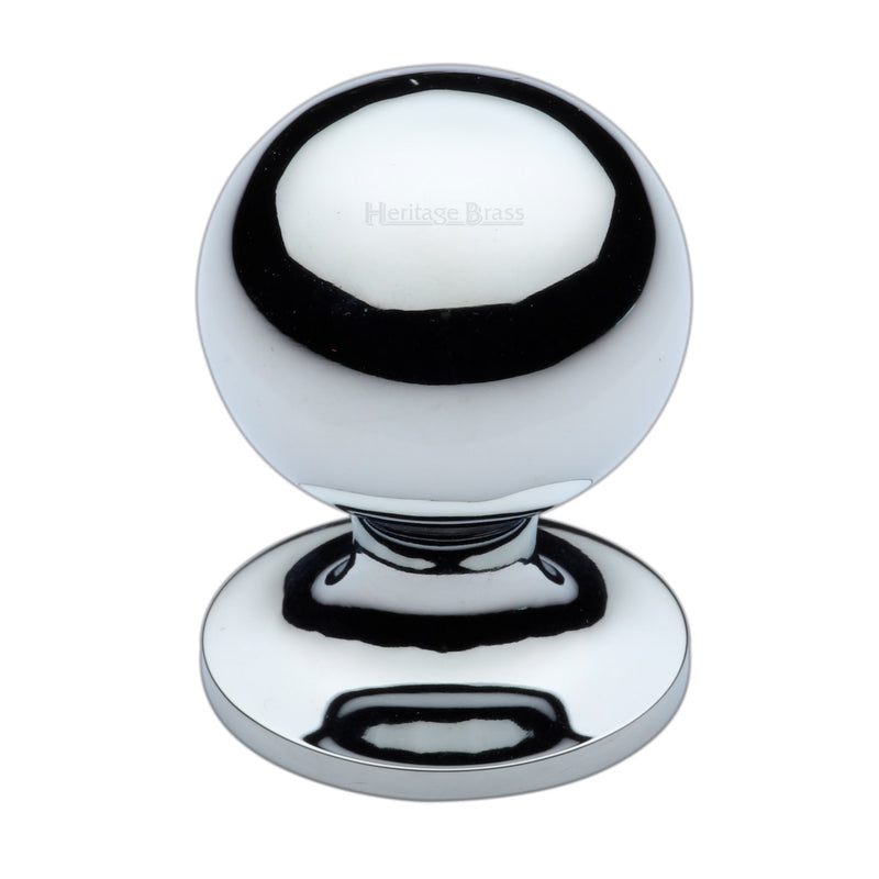 Heritage Brass Ball Cabinet Knob