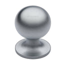 Heritage Brass Ball Cabinet Knob