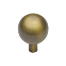 Heritage Brass Sphere Cabinet Knob
