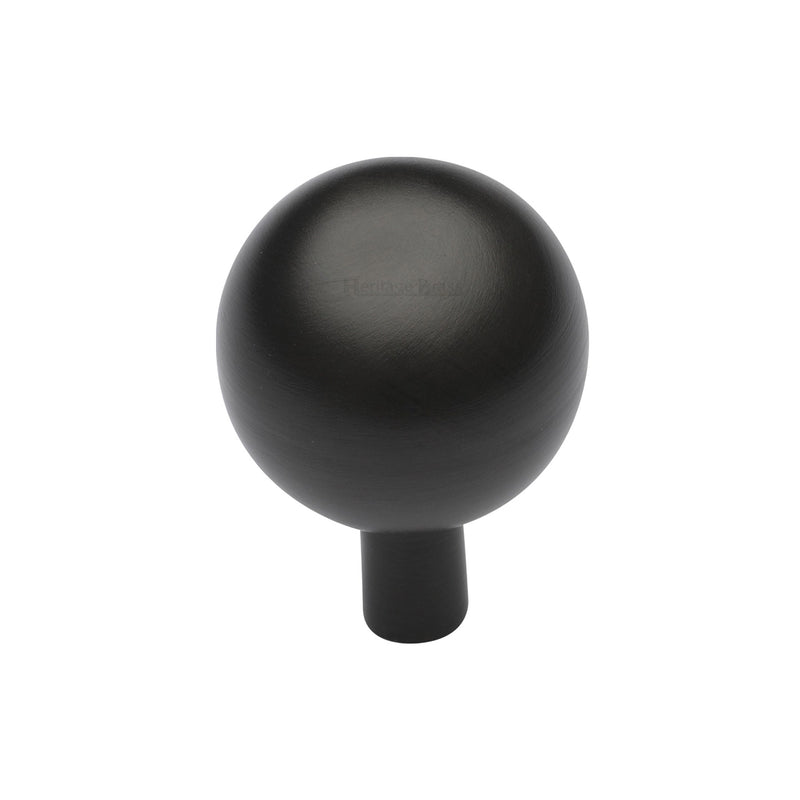 Heritage Brass Sphere Cabinet Knob