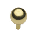 Heritage Brass Sphere Cabinet Knob