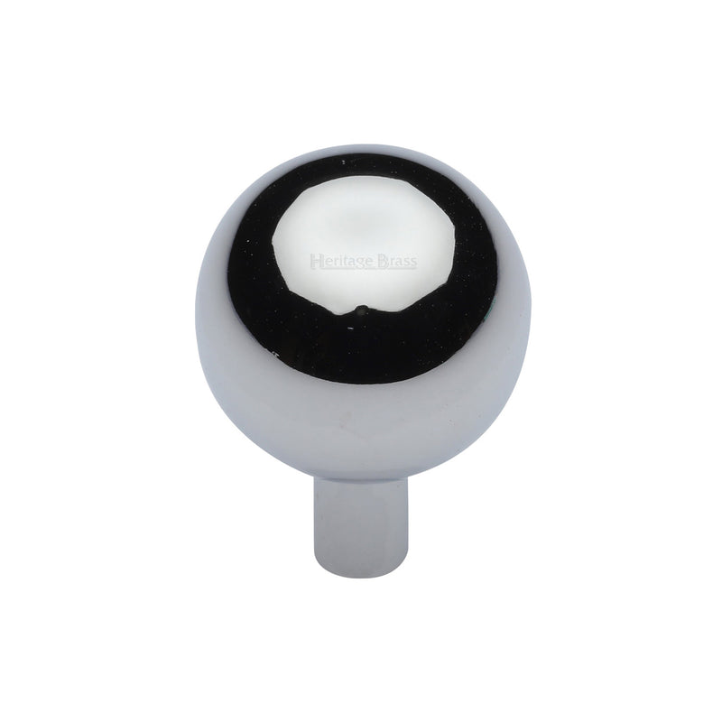 Heritage Brass Sphere Cabinet Knob