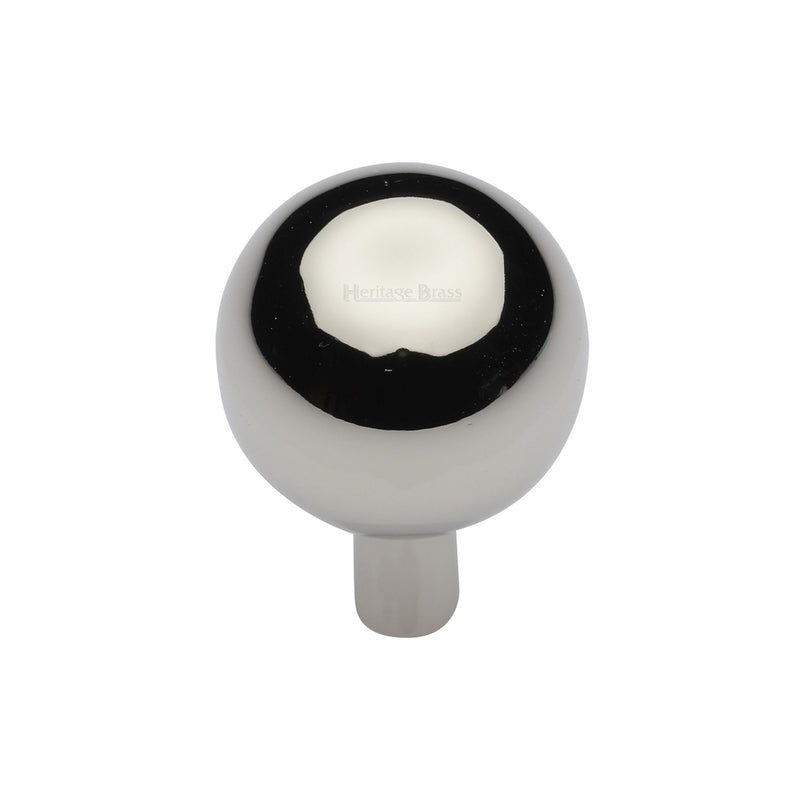 Heritage Brass Sphere Cabinet Knob