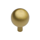 Heritage Brass Sphere Cabinet Knob