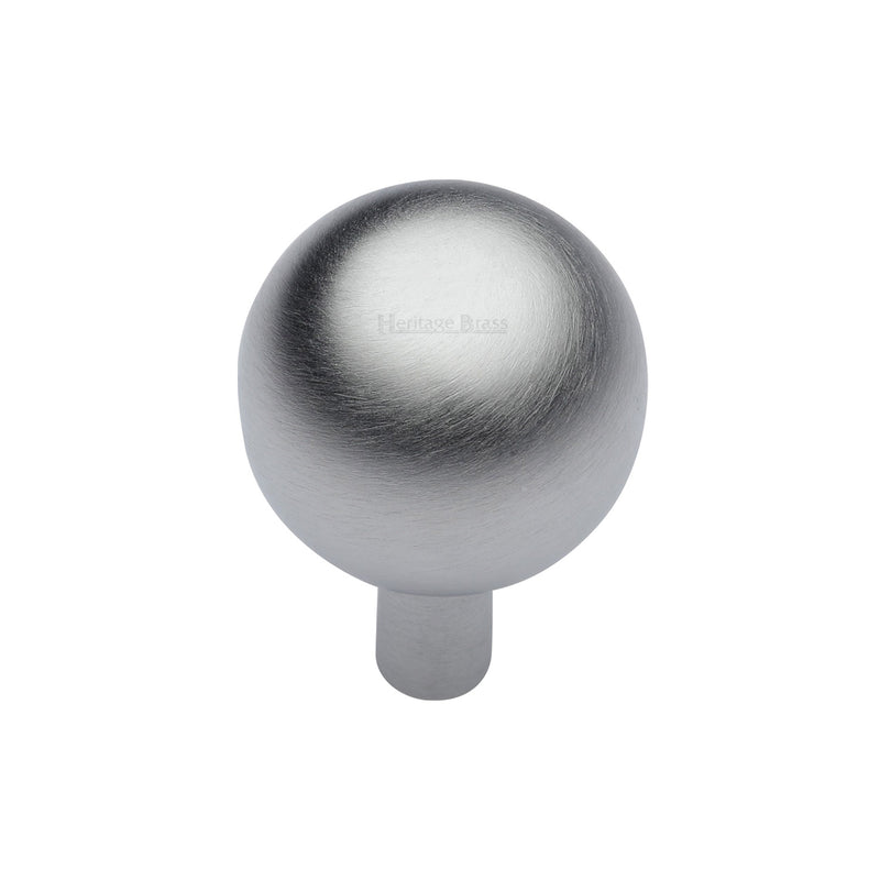 Heritage Brass Sphere Cabinet Knob