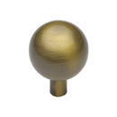 Heritage Brass Sphere Cabinet Knob