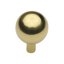 Heritage Brass Sphere Cabinet Knob